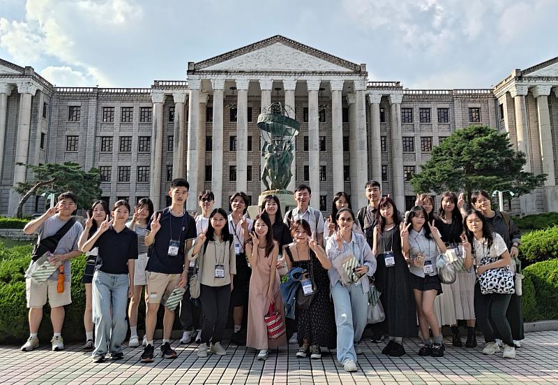 中國醫藥大學廖先胤副教授（共同主持人）自 113 年起負責推動本校與韓國慶熙大學雙邊學生海外交流。