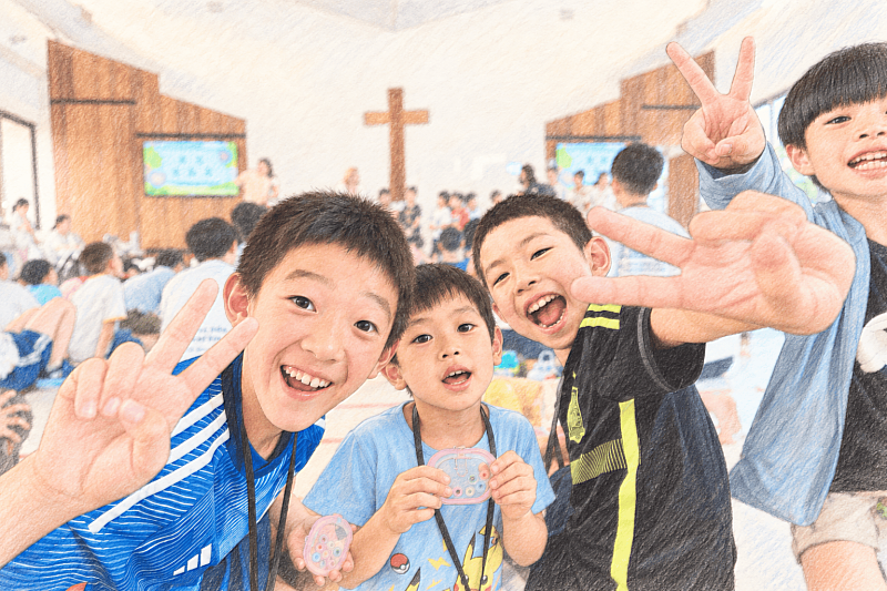 「情緒搖搖樂」活動,孩子們把一路收集的情緒裝進搖搖樂,開心展示屬於自己的情緒成果。