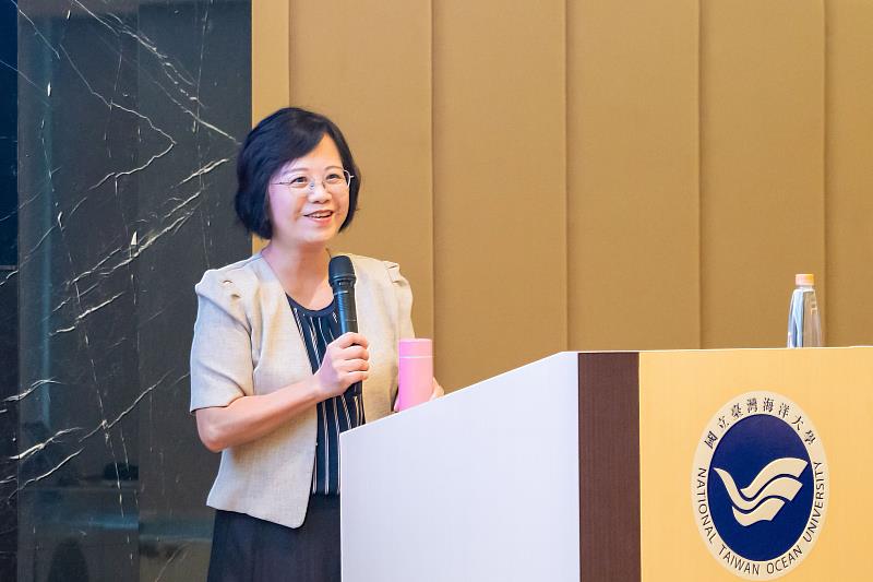 李紅曦所長以「科技研發、成果落地至產業推動」的完整鏈結為演講主軸。