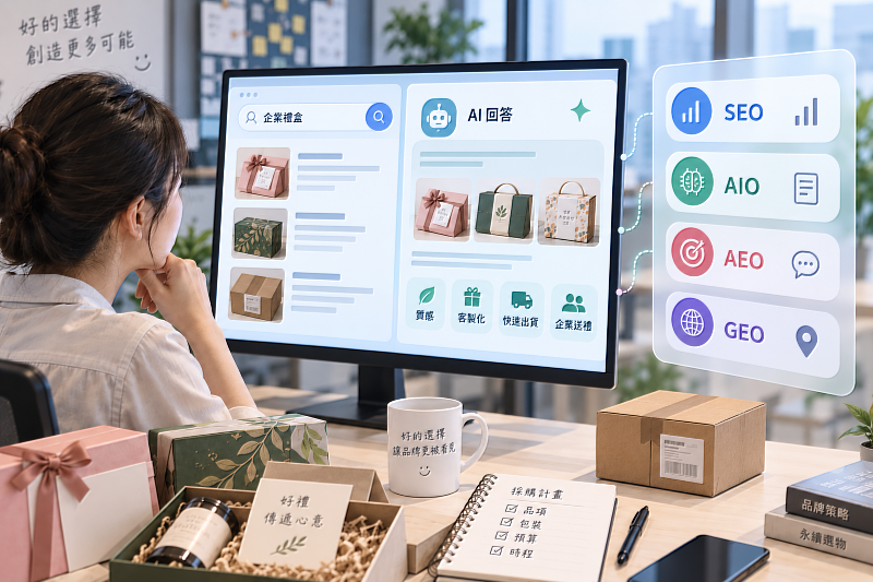 Google第一名還不夠？AI搜尋如何改寫品牌能見度