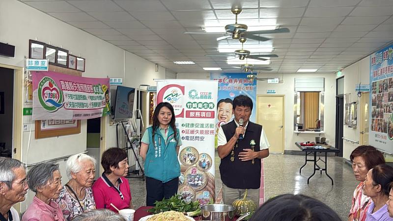 「青銀青菜種,阿嬤出好菜」展現食農營養新風貌