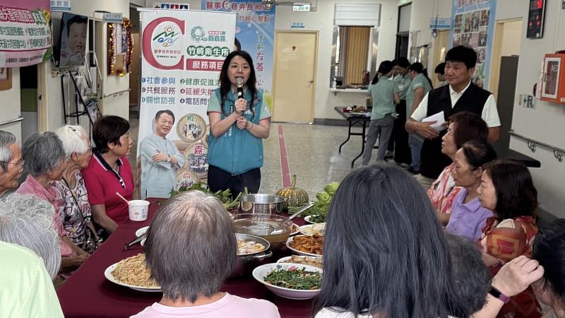 「青銀青菜種,阿嬤出好菜」展現食農營養新風貌