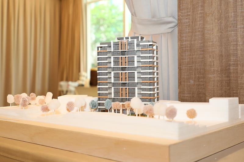 「嘉義市後庄段住宅新建工程」中高樓層住宅|特別獎-邱垂睿建築師事務所
