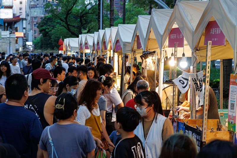 「竹風好市集」活動照。