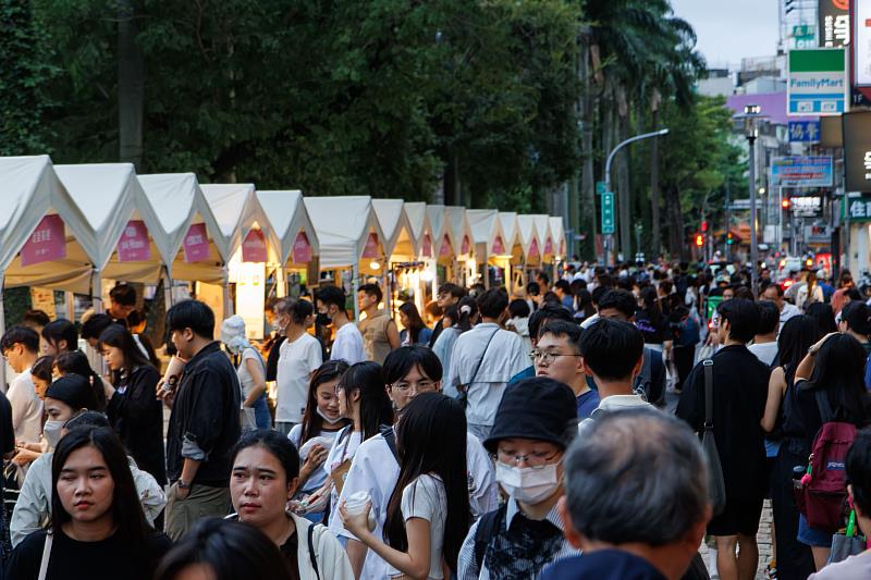 「竹風好市集」活動照。