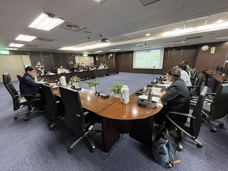 交通部鐵道局召開大新竹輕軌整合會議,竹市請纓擔任主政單位。(資料照)