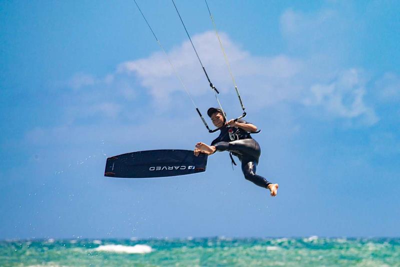 台灣選手曾宗廉將代表地主選手迎戰各國好手,力拚 Red Bull King of the Air 台灣資格賽晉級席次