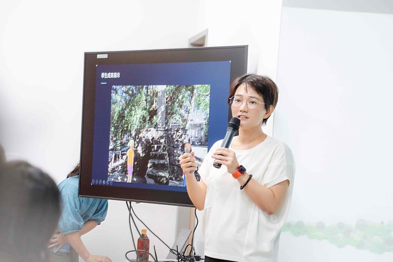 圖四、東吳巨資學院金凱儀院長表示,將持續深化合作,推動「AI跨域共學中心-NVIDIA AI Lab at SCU」。