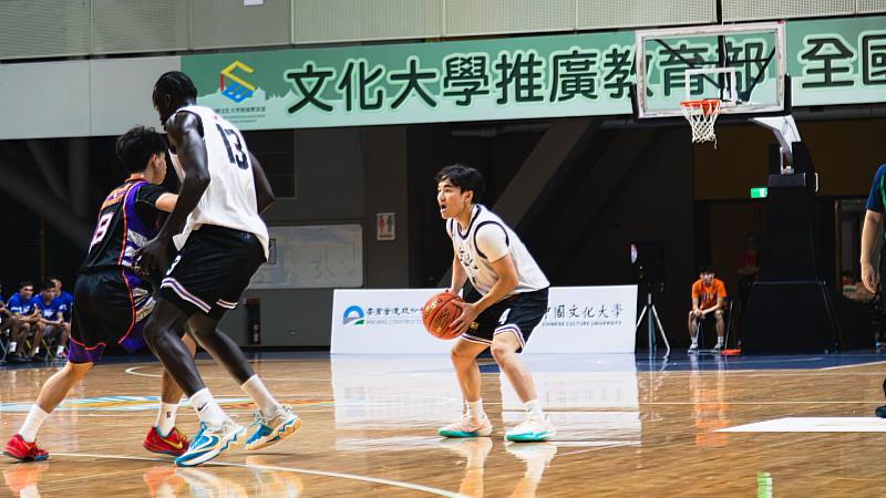文化大學王子奇校長表示,國際賽事除了提供球員高規格的競賽環境,也能讓選手在不同球風與比賽節奏中累積經驗、拓展國際視野。