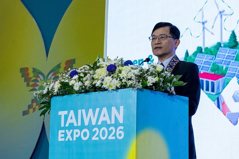 經濟部何晉滄次長開幕典禮致詞。
