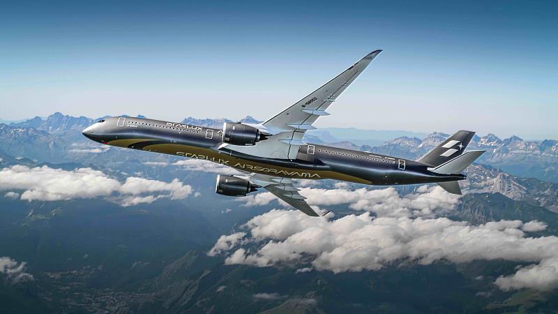 自10月1日起,STARLUX AIRSORAYAMA主題備品將於「空山金」及「空山銀」航班上全面亮相。