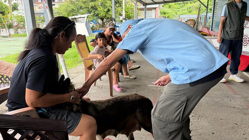 亞大獸醫團隊登島執行犬貓絕育手術，將獸醫專業投入離島動物福利與生態保育工作。