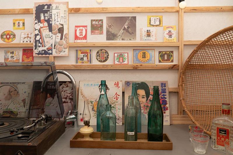 展場一隅。