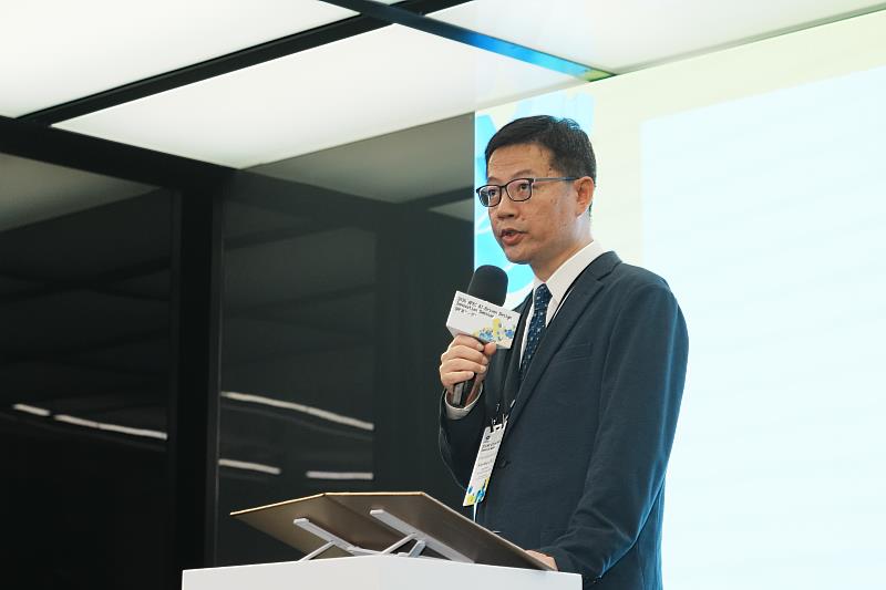 經濟部產業技術司科技諮詢委員李貫銘表示,未來將持續支持AI與設計跨域融合,推動臺灣創新能量與亞太各經濟體交流合作。