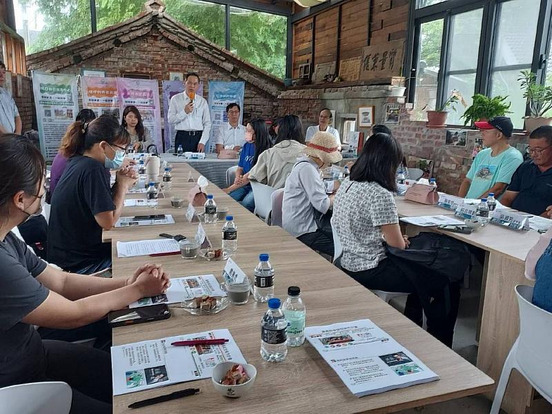 南華大學協力打造「嘉義夯學」，嘉義縣政府羅木興秘書長說明嘉義縣學習型城市計畫之理念切合縣政發展方向。