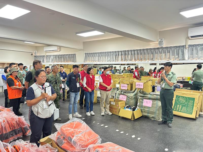 國家防災日震災演練 饒慶鈴率隊觀摩跨縣市搜救、DMAT醫療與避難收容實戰