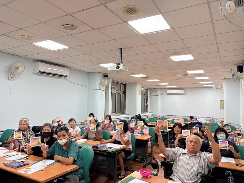 感謝伊甸社工團隊與講師的細心陪伴。
