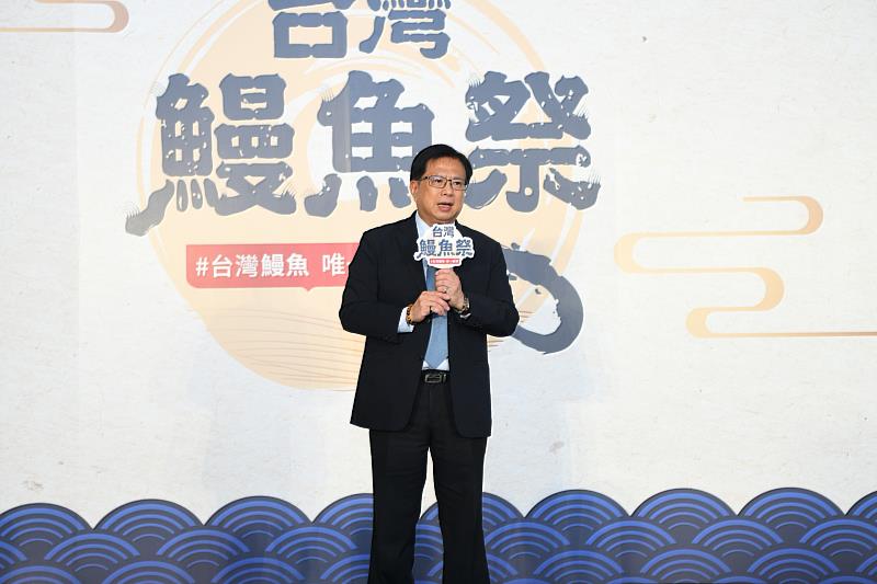 農業部黃昭欽次長致詞。