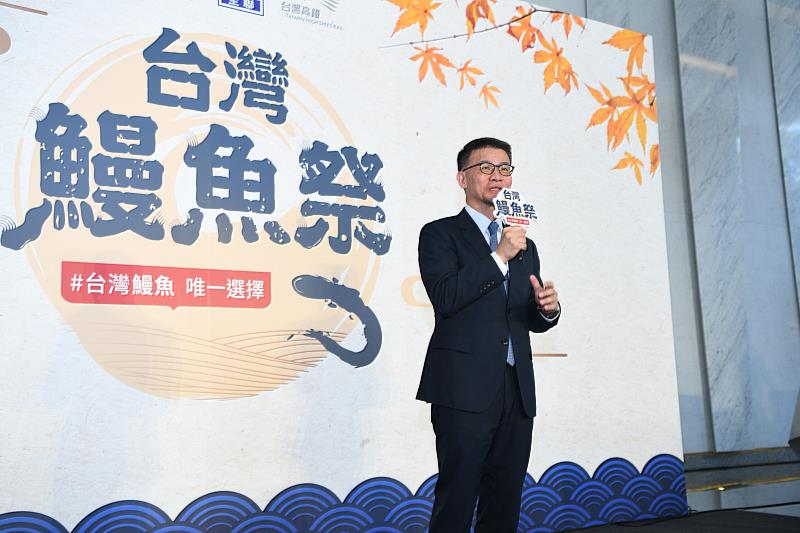 全聯蔡篤昌總經理致詞。