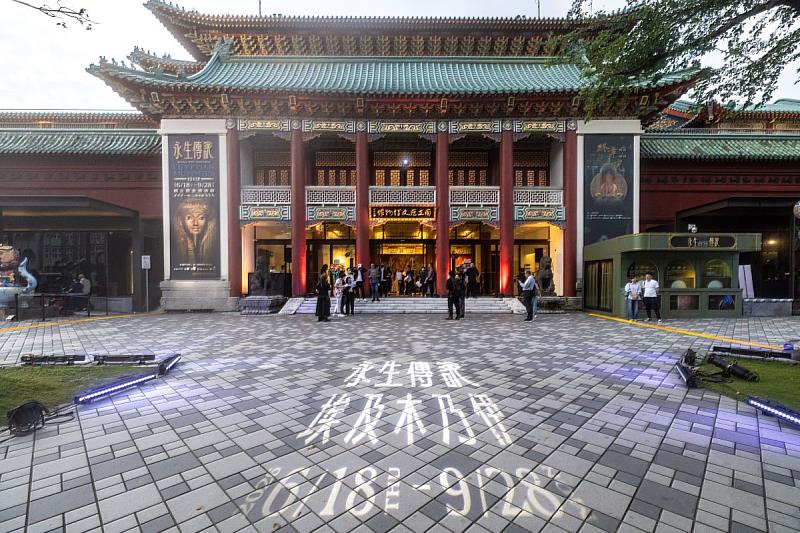 《埃及木乃伊－永生傳說》展期僅至本月28日／時藝多媒體提供