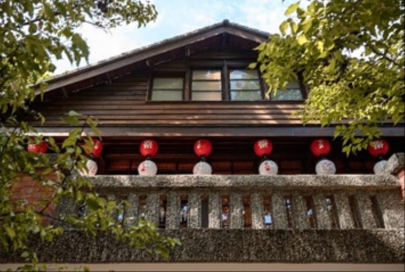 北投梅庭重新開館形象照。