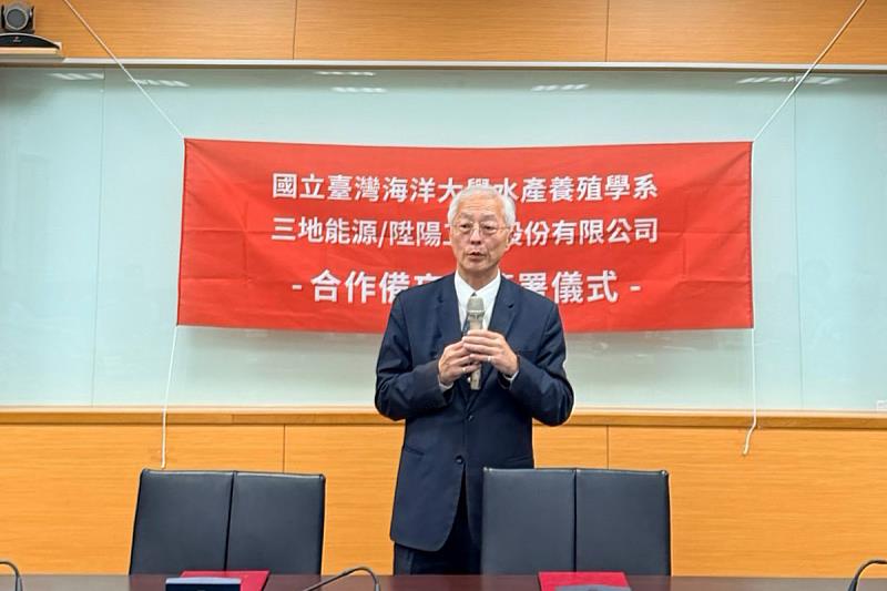 冉繁華副校長期待透過此次產學攜手,有效串聯學校研究能量與產業實務場域。