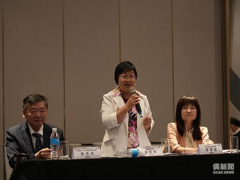 僑務委員會委員長徐佳青致詞