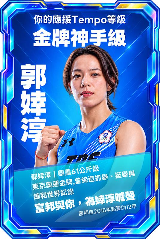 「富邦65為Dream Team加油」遊戲會依據表現生成「富邦Dream Team選手應援能力卡」,民眾可將應援能力卡分享至Meta富邦官方粉絲頁,號召親友一同參與。