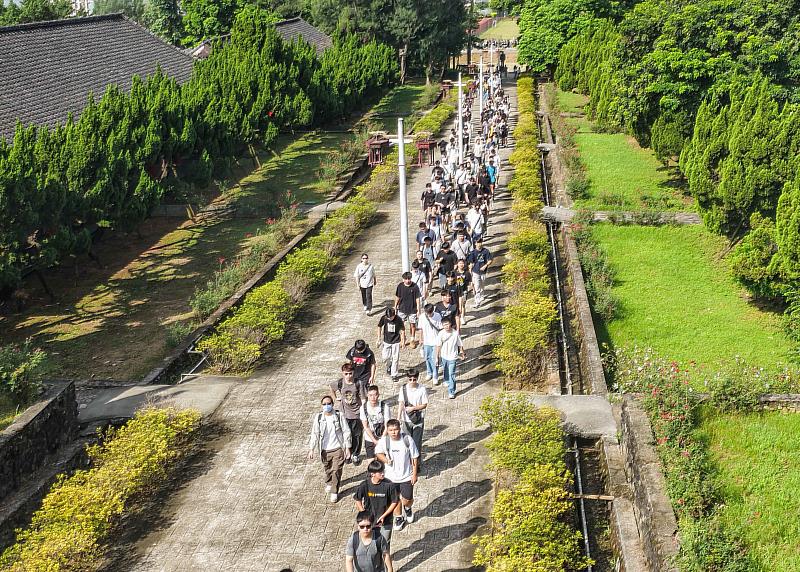 淡江大學115學年度大學部日間學制新生註冊率,連續3年突破101%寫下新紀錄。(圖/淡江大學提供)