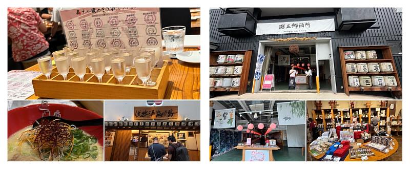 「酒藏觀光」已從單一主題發展為結合日本飲食文化、歷史街區、地方產業與觀光體驗等的旅遊商品。