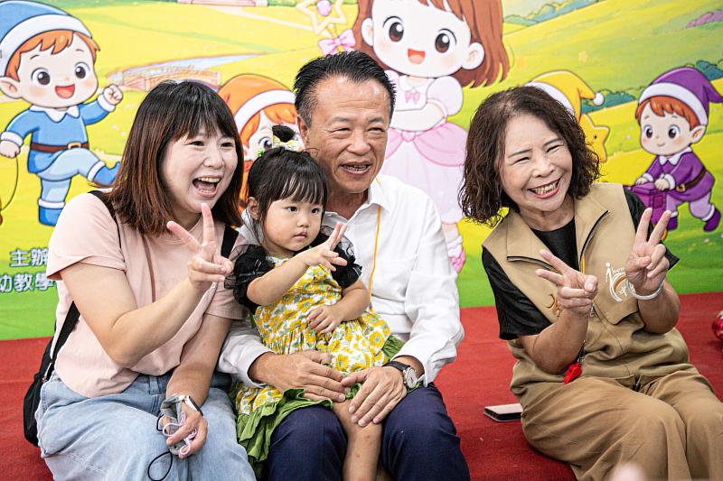 嘉義親子同樂歡度中秋,「嘉家Q寶FUN心GO!」趣味活動熱鬧登場-3