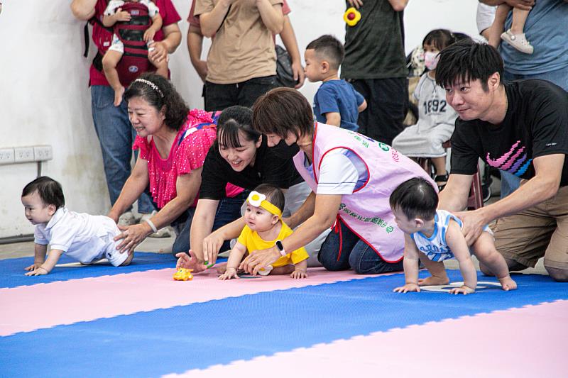 嘉義親子同樂歡度中秋,「嘉家Q寶FUN心GO!」趣味活動熱鬧登場-2