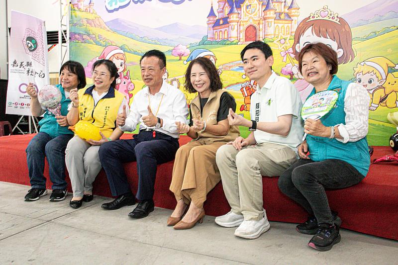 嘉義親子同樂歡度中秋,「嘉家Q寶FUN心GO!」趣味活動熱鬧登場-5