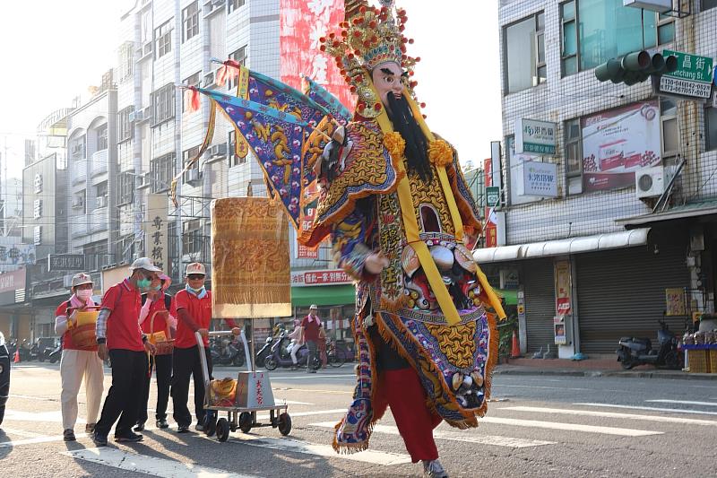 保南境福德正神廟肇基300年文化祭出巡祈福遶境