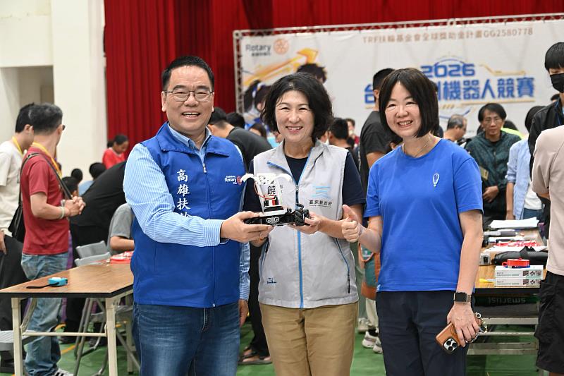 臺東智創機器人競賽60支隊伍競逐