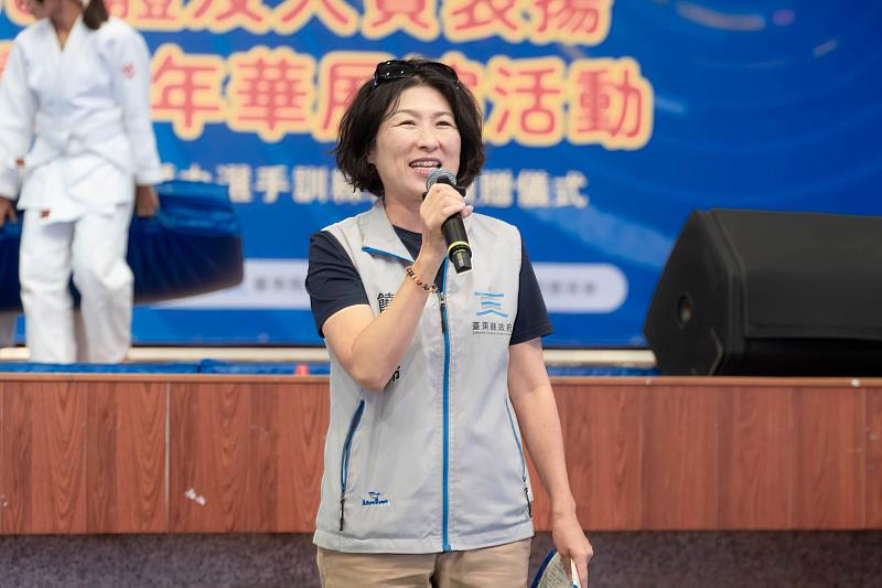 臺東體育榮耀齊聚 表揚體育有功典範響應國民體育日