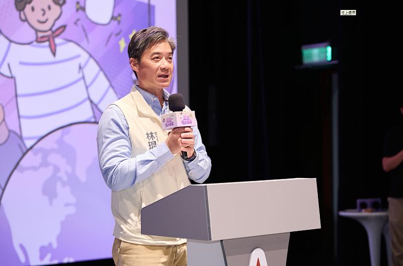 林琨瀚副市長致詞。