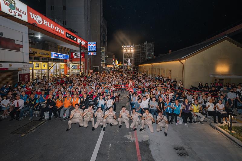 大合照。