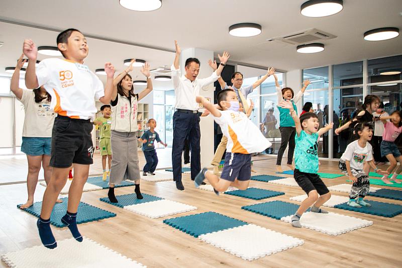 嘉義縣首座兒少家庭福利館啟用 打造多元活動空間
