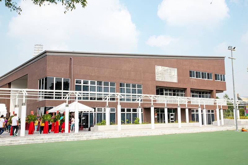 嘉義縣首座兒少家庭福利館啟用 打造多元活動空間