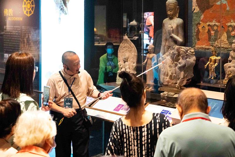 世界宗教博物館9月20日舉辦「掌櫃講堂:宗教讚誦XIV-極樂願文:藏傳淨土梵頌」。(圖由世界宗教博物館提供)