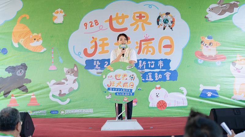 市長高虹安致詞。