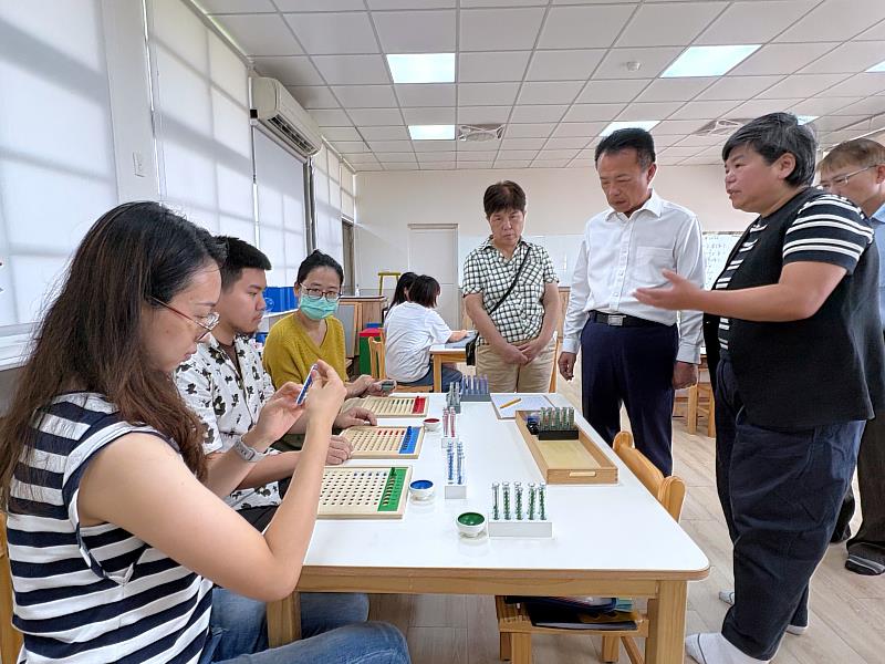 嘉義縣攜手AMI培訓中心 打造蒙特梭利國際6-12歲師資培訓核心基地