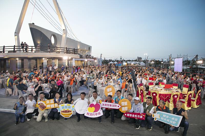 2026鰻魚節東石漁港盛大登場 翁章梁:推廣優質國產鰻魚轉深耕國內市場