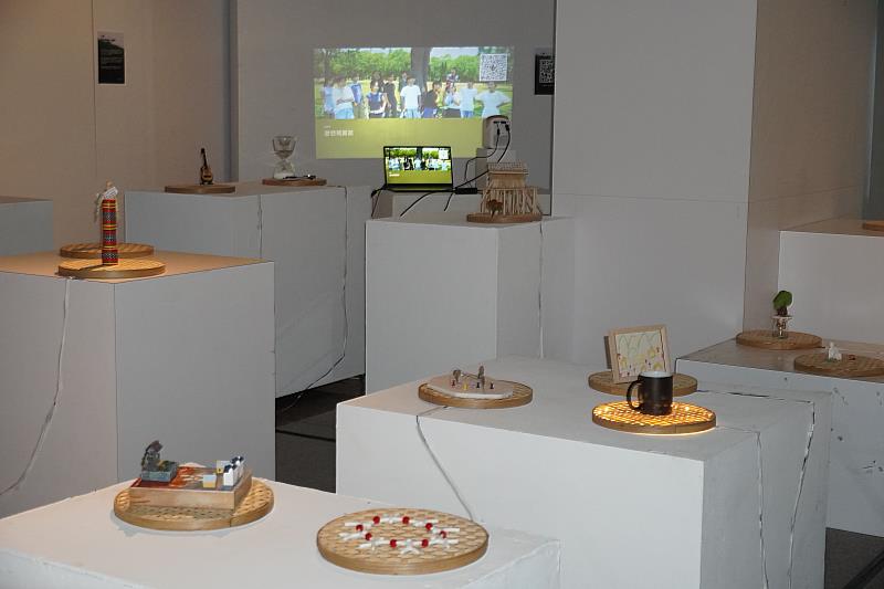 靜態展於臺科大國際大樓1樓展覽至9月24日。