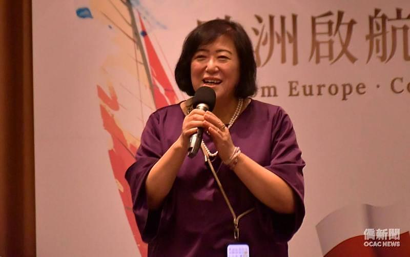 阮紹棣盼望歐總成為臺灣、歐洲以及全球海外臺商的橋梁,集結世界各地的臺商力量,促進彼此之間的合作與交流。