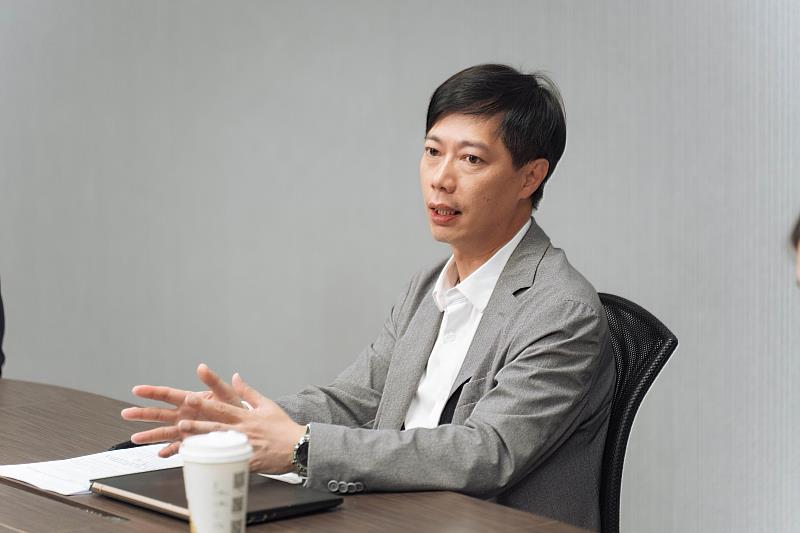 啓碁科技執行總監陳世宏。