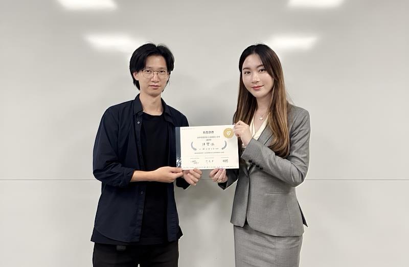 思偉達創新科技與陳樂涵律師攜手合作，共同推動數位資產風險辨識與防詐教育。