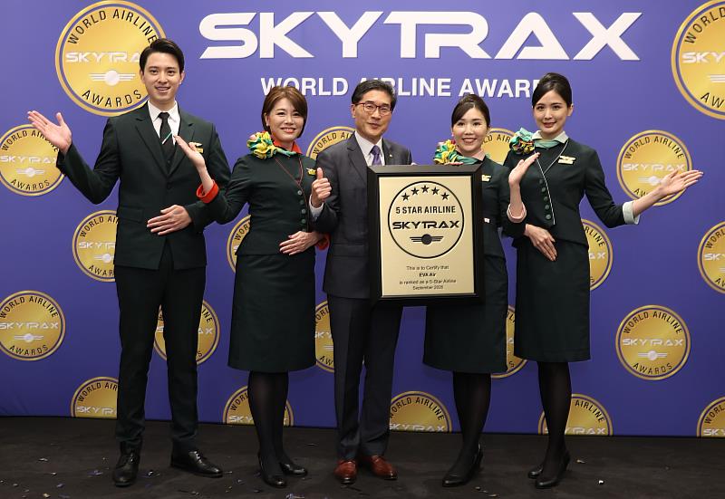 長榮航空勇奪2026年SKYTRAX「全球最佳豪華經濟艙」、「全球最佳豪華經濟艙服務用品」及「全球最佳家庭友善航空公司」3項世界第一的榮耀。