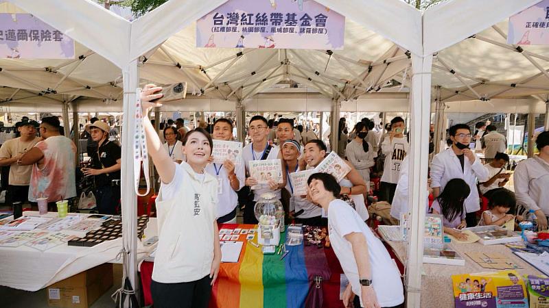 竹市第15屆彩虹文化祭登場。